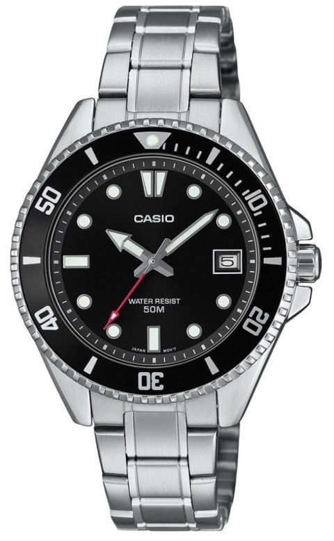 Zegarek Męski CASIO MDV-10D-1A1VEF + BOX CASIO