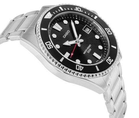 Zegarek Męski CASIO MDV-10D-1A1VEF + BOX CASIO
