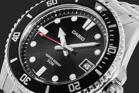 Zegarek Męski CASIO MDV-10D-1A1VEF + BOX CASIO