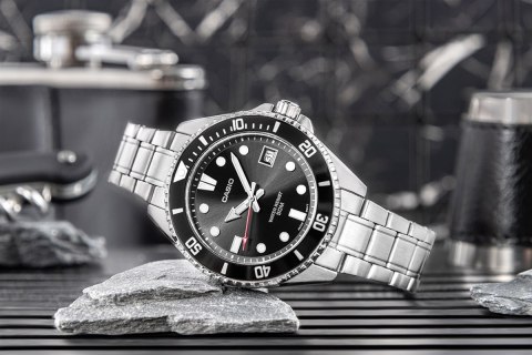 Zegarek Męski CASIO MDV-10D-1A1VEF + BOX CASIO