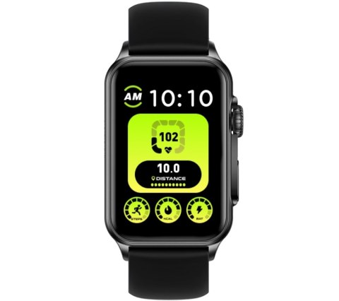 Smartwatch Damski RUBICON RNCF06 Black SMARUB222 RUBICON