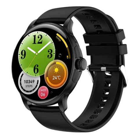 Smartwatch Damski Rubicon RNCF35 BLACK Bransoleta + Pasek RUBICON