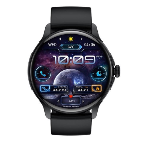 Smartwatch Damski Rubicon RNCF35 BLACK Bransoleta + Pasek RUBICON
