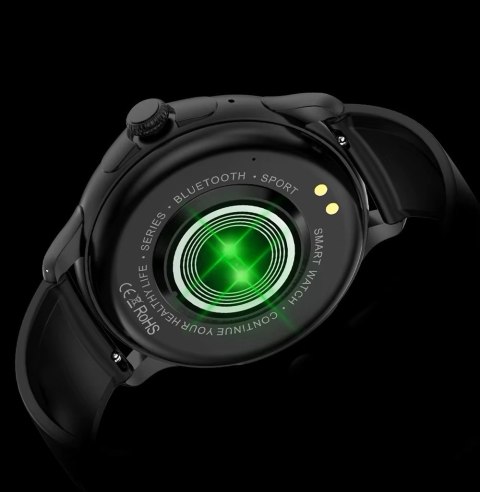 Smartwatch Damski Rubicon RNCF35 BLACK Bransoleta + Pasek RUBICON