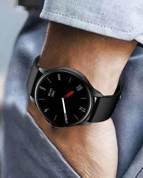 Smartwatch Damski Rubicon RNCF35 BLACK Bransoleta + Pasek RUBICON