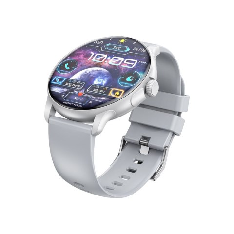 Smartwatch Damski Rubicon RNCF35 SILVER Bransoleta + Pasek RUBICON