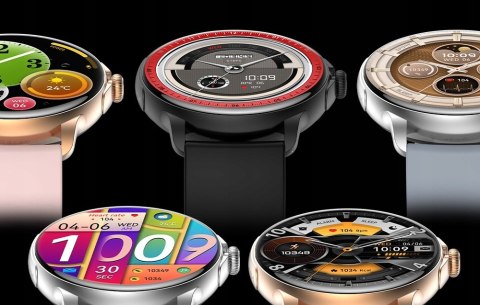 Smartwatch Damski Rubicon RNCF35 SILVER Bransoleta + Pasek RUBICON