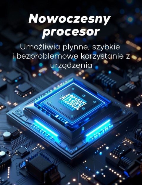 Smartwatch Męski GRAVITY GPS GT24-2 Czarny Pasek Silikonowy + Biały Pasek Silikonowy Gravity
