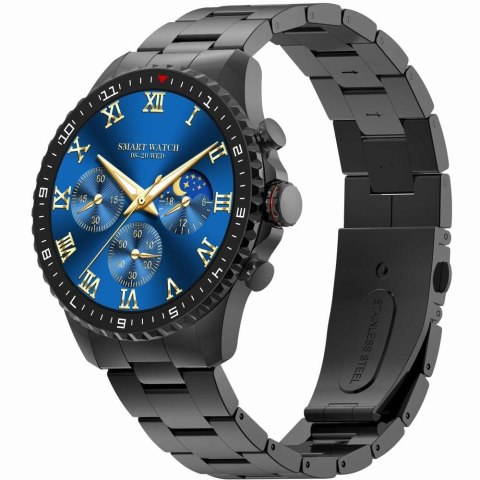 Smartwatch Męski GRAVITY GT16-2 Black / Czarna Bransoleta Gravity