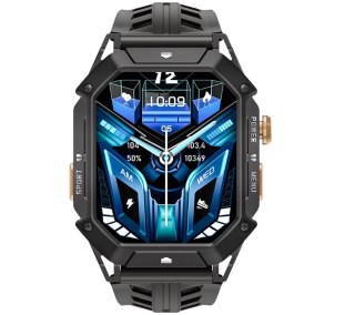Smartwatch Męski Rubicon RNCF24-1 BLACK RUBICON