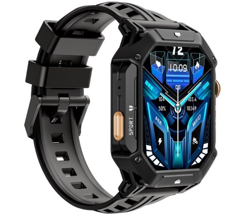 Smartwatch Męski Rubicon RNCF24-1 BLACK RUBICON