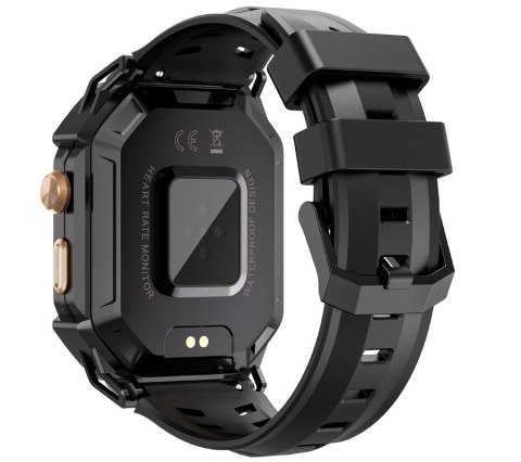 Smartwatch Męski Rubicon RNCF24-1 BLACK RUBICON
