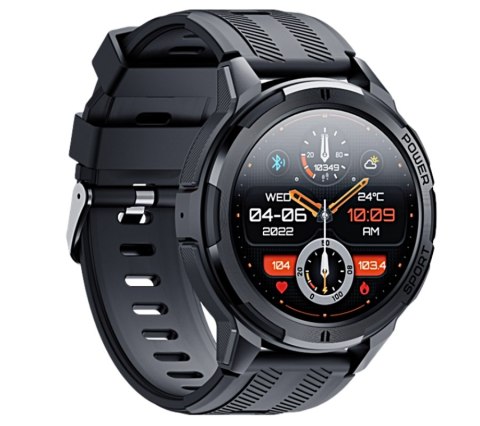 Smartwatch Męski Rubicon RNCF26-1 BLACK RUBICON
