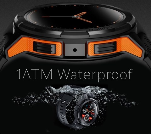Smartwatch Męski Rubicon RNCF26-1 BLACK RUBICON