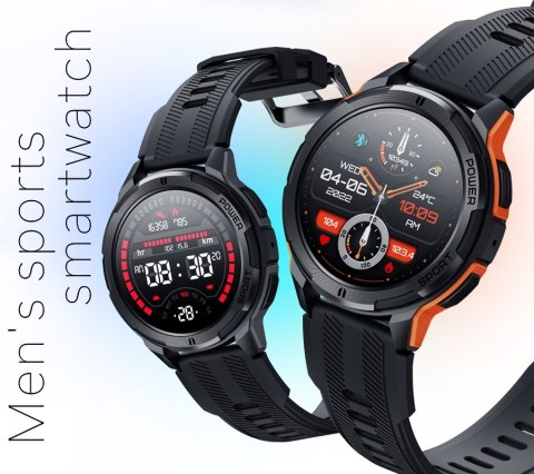 Smartwatch Męski Rubicon RNCF26-1 BLACK RUBICON