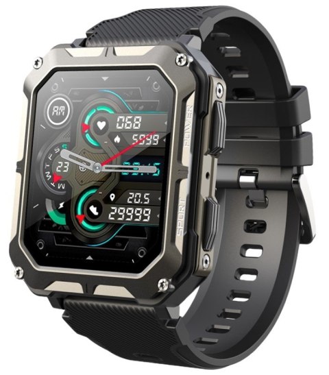 Smartwatch Męski Rubicon RNCF27 BLACK RUBICON