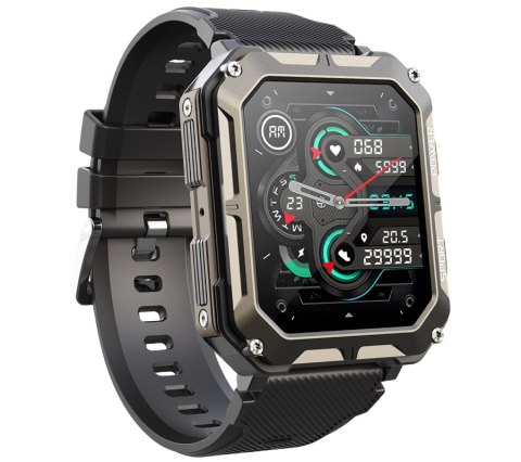 Smartwatch Męski Rubicon RNCF27 BLACK RUBICON