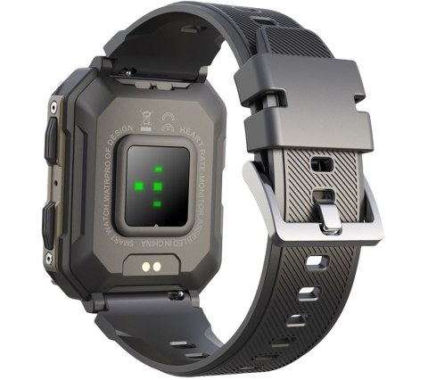 Smartwatch Męski Rubicon RNCF27 BLACK RUBICON