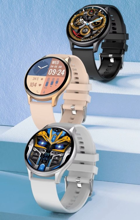 Smartwatch RUBICON RNCF11 Black SMARUB240 RUBICON
