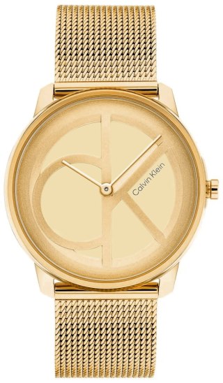 Zegarek Damski CALVIN KLEIN Iconic Mesh 25200034 + BOX Calvin Klein