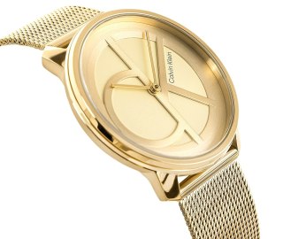 Zegarek Damski CALVIN KLEIN Iconic Mesh 25200034 + BOX Calvin Klein