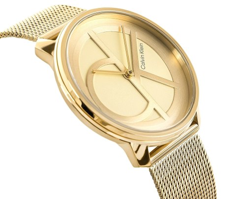 Zegarek Damski CALVIN KLEIN Iconic Mesh 25200034 + BOX Calvin Klein