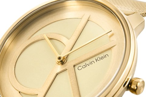 Zegarek Damski CALVIN KLEIN Iconic Mesh 25200034 + BOX Calvin Klein