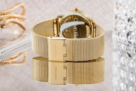 Zegarek Damski CALVIN KLEIN Iconic Mesh 25200034 + BOX Calvin Klein