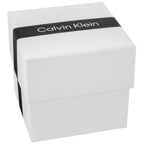 Zegarek Damski CALVIN KLEIN Iconic Mesh 25200034 + BOX Calvin Klein