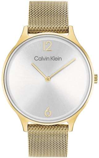Zegarek Damski CALVIN KLEIN Timeless Mesh 25200003 + BOX Calvin Klein