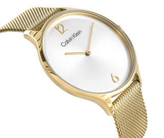 Zegarek Damski CALVIN KLEIN Timeless Mesh 25200003 + BOX Calvin Klein