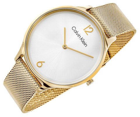 Zegarek Damski CALVIN KLEIN Timeless Mesh 25200003 + BOX Calvin Klein