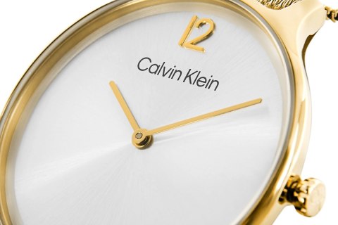 Zegarek Damski CALVIN KLEIN Timeless Mesh 25200003 + BOX Calvin Klein
