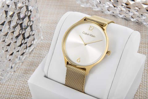 Zegarek Damski CALVIN KLEIN Timeless Mesh 25200003 + BOX Calvin Klein