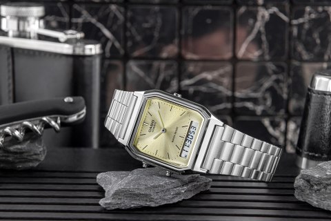 Zegarek Damski CASIO AQ-230A-9AMQYDF + BOX CASIO