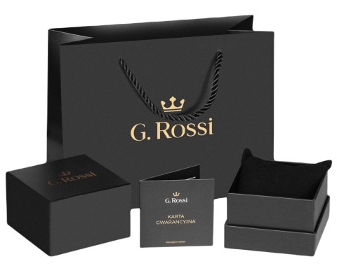 Zegarek Damski G.Rossi C11715B-6F1 + BOX G.Rossi