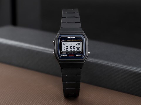 Zegarek Damski Skmei 1460BK + BOX Skmei
