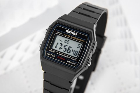 Zegarek Damski Skmei 1460BK + BOX Skmei