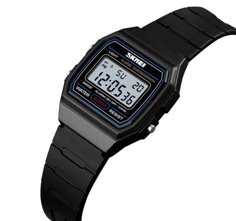 Zegarek Damski Skmei 1460BK + BOX Skmei