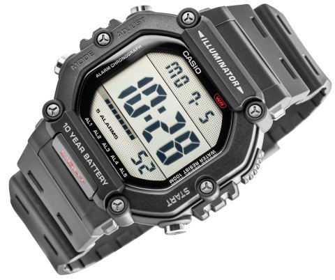 Zegarek Męski CASIO AE-1600H-1AVDF + BOX CASIO