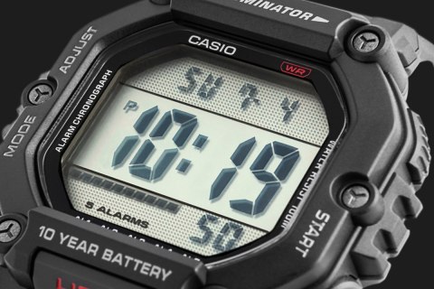 Zegarek Męski CASIO AE-1600H-1AVDF + BOX CASIO