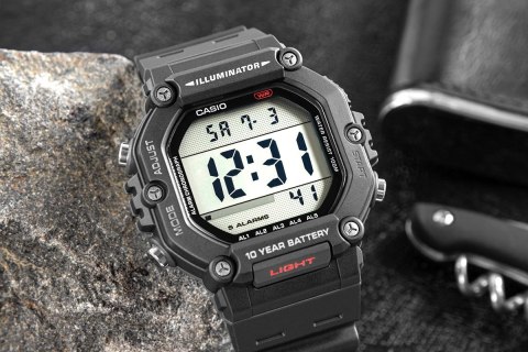 Zegarek Męski CASIO AE-1600H-1AVDF + BOX CASIO