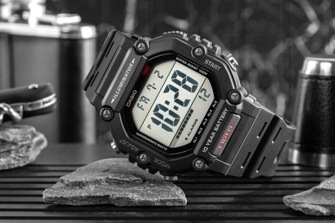 Zegarek Męski CASIO AE-1600H-1AVDF + BOX CASIO