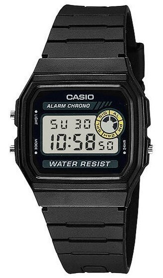 Zegarek Męski CASIO F-94WA-8DG + BOX CASIO