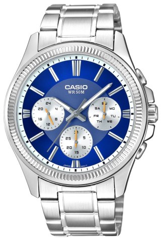 Zegarek Męski CASIO MTP-1375D-2A1VDF + BOX CASIO