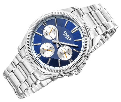 Zegarek Męski CASIO MTP-1375D-2A1VDF + BOX CASIO