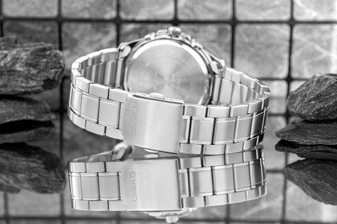 Zegarek Męski CASIO MTP-1375D-2A1VDF + BOX CASIO