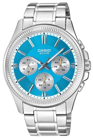 Zegarek Męski CASIO MTP-1375D-2A2VDF + BOX CASIO