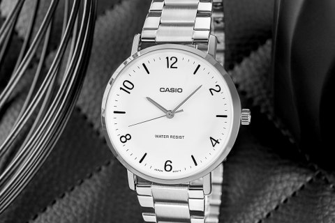 Zegarek Męski CASIO MTP-VT03D-7BDF + BOX CASIO