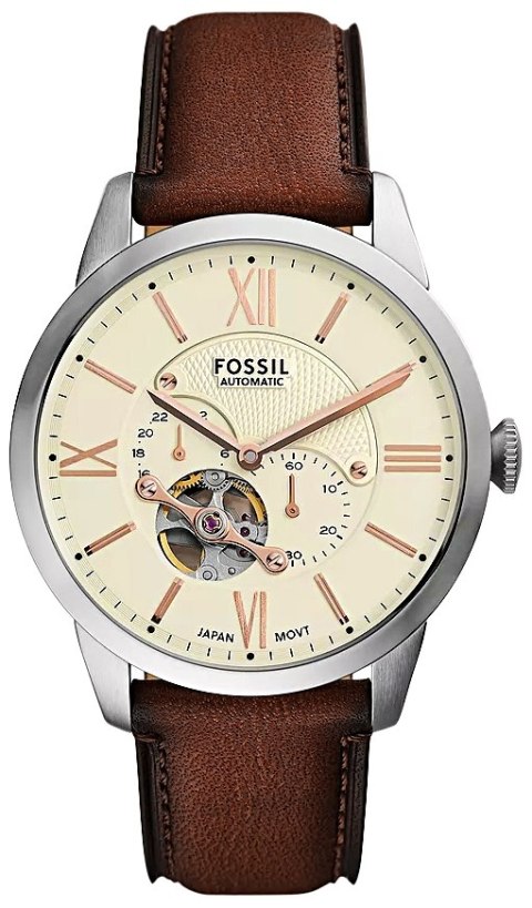 Zegarek Męski FOSSIL Townsman Automatic ME3266 + BOX Fossil